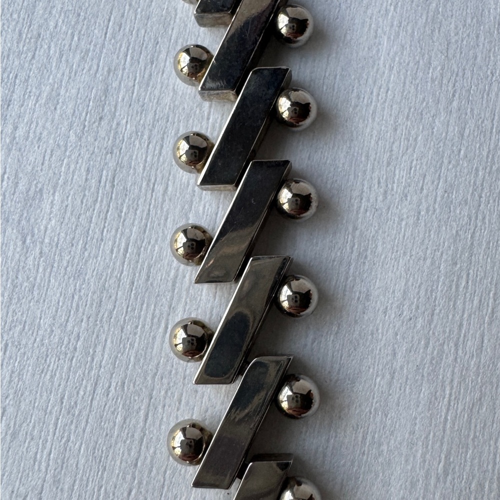 Elegant Silver Bracelet View 3